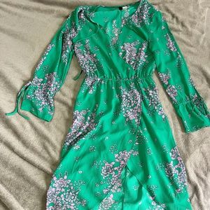 Medium length dress